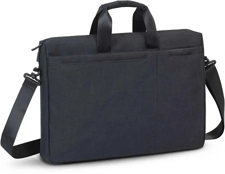 Сумка для ноутбука 17.3" Riva 8355 черный полиэстер