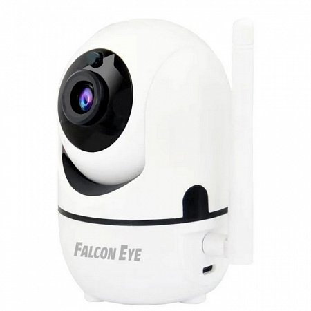 Купольная Wi-Fi видеокамера Falcon Eye MinOn, наклонно-поворотная, ИК-подсветка