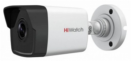 Цилиндрическая IP-видеокамера HiWatch DS-I200 (C) (4 mm) 2Мп, EXIR-подсветка