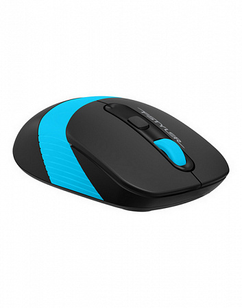 Клавиатура + мышь A4 Fstyler FG1010 клав:черный/синий+мышь:черный/синий USB беспроводная Multimedia