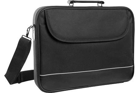 Сумка для ноутбука DEFENDER Ascetic 15"-16" черный, жесткий каркас, карман