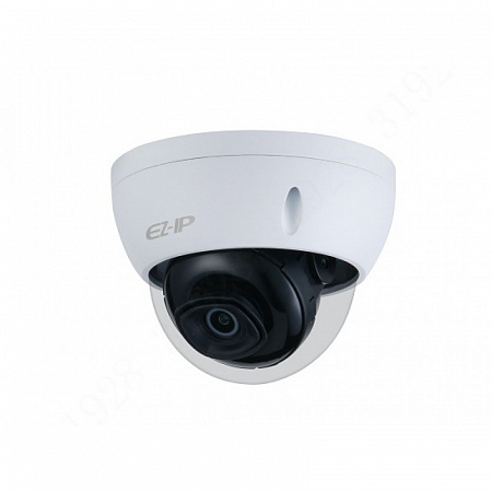 Купольная IP-видеокамера Dahua EZ-IPC-D3B20P-0360B 2Мп, антивандальная, ИК-подсветка