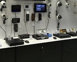 Видеонаблюдение ЦТ (АТ) (ул. Н. А. Назарбаева, 106, ТЦ Гранд Деловой, 2 этаж)