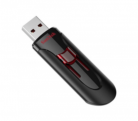 USB-флеш-накопитель 64Gb Sandisk CZ600 Cruzer Glide, USB 3.0