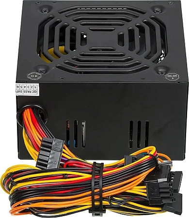 Блок питания ATX 500W Accord 500W ACC-500W-NP (20+4pin) 120mm fan 4xSATA)