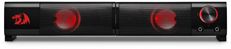 Акустическая 2.0 система Redragon Orpheus черный, 6 Вт, питание от USB