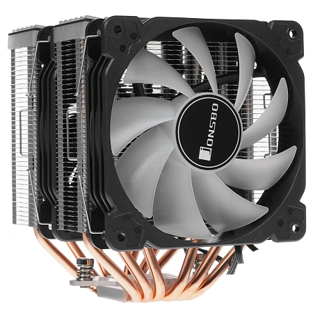 Кулер JONSBO CR-2000GT LGA115X/AM4/AM3/3+/AM2/+/FM2/+/FM1(TDP 220W,PWM,120mm ARGB Fan,6 тепловых тру