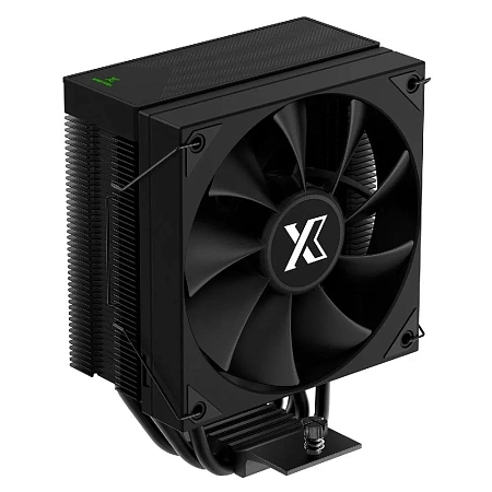 Кулер XASTRA AR400 DIGITAL BK LGA1851/1700/1200/115X/AM5/AM4 (TDP 220W,4 тепл.трубки,PWM FAN 120mm b