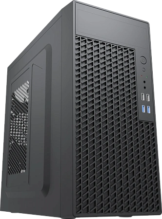 Корпус mATX Foxline FZ-055-SX450-U32 (450W, black)