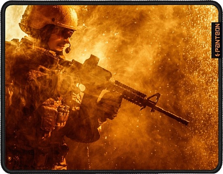 Коврик для мыши Jet.A Panteon GP-17SS WAR ZONE малая (Speed Control, 360x280x3)
