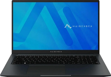 Ноутбук Maibenben P725 17.3" IPS FHD 500N/i5-12450H/16Gb/512Gb SSD/UMA/Linux