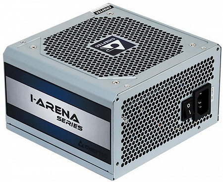 Блок питания ATX 700W Chieftec i-Arena (ATX v.2.3, КПД > 80%, A.PFC, 2x PCI-E (6+2-Pin), 6x SATA, 2x