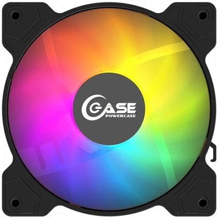 Вентилятор Powercase (M2-6P) ARGB 120x120x25мм (6pin.1200 об/мин)
