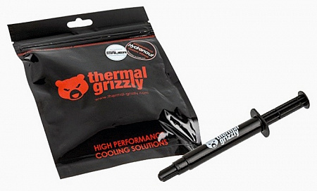 Термопаста Thermal Grizzly Hydronaut TG-A-015-R-RU (шприц 3.9 гр/1.5mml)