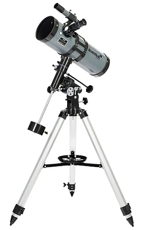 Телескоп Levenhuk Blitz 114S PLUS (Ф.Р-500мм,З.В-12.38м,У.Р-4.4)