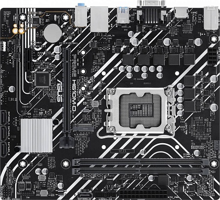Материнская плата S1700 mATX Asus Prime H610M-D (2xDDR5/4800)
