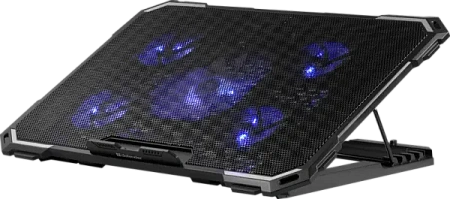 Подставка для ноутбука DEFENDER NS-518 17",5 вентиляторов, 2USB