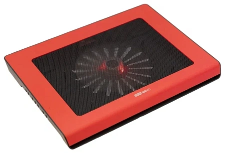 Подставка для охлаждения ноутбука STM IP25 Red (17,3"", 1x(150x150)
