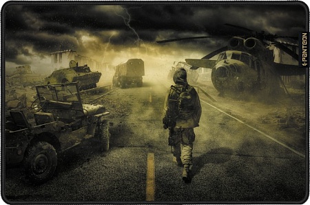 Коврик для мыши Jet.A Panteon GP-09SM STALKER ZONE средняя (Speed C.,500x330x3)