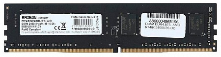 DIMM DDR4 8192Mb PC19200 DDR4-2400 AMD Radeon R7 Performance Series, CL16, 1.2V
