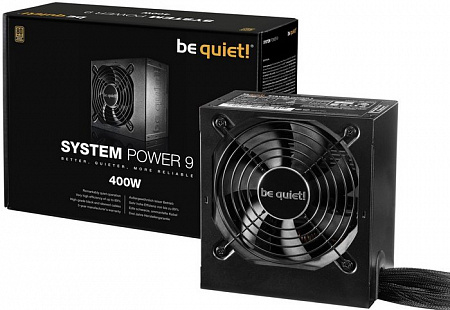 Блок питания ATX 600W Be Quiet SYSTEM POWER 9 600 80 PLUS Bronze