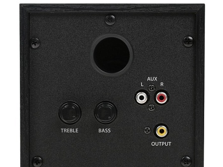 Колонки Sven SPS-615 2.0 (2x10W, USB/SD, ПДУ, Bluetooth) дерево, black Колонки Sven SPS-615 2.0 (2x10W, USB/SD, ПДУ, Bluetooth) дерево, black