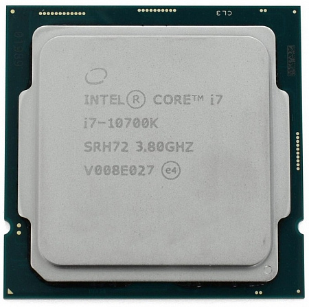 Процессор Intel Core i7-10700K TRAY