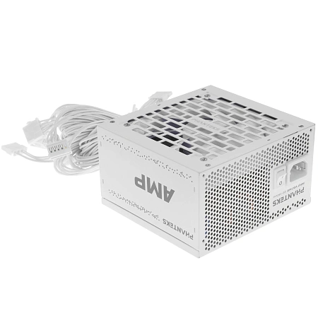 Блок питания ATX 650W PHANTEKS AMP BH 650W White (Без кабеля 12V-2x6 (12+4pin),80 Plus Bronze,ATX 