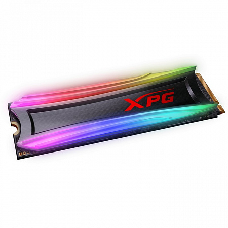Накопитель SSD M.2 256Gb ADATA SPECTRIX S40G (NVMe,PCIe 3.0x4,3D TLC,R/W 3500/3000MB/s,IOPs 30/24,TB