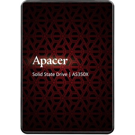 Накопитель SSD 2,5" SATAIII 256Gb Apacer AS350X (560/540,IOPS 85/86K)