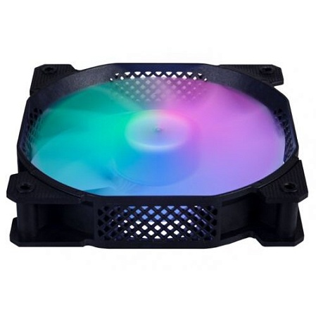 Вентиляторы 1STPLAYER F2-PLUS-BK (140mm,RGB,5pin,black)