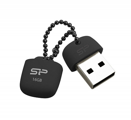 USB-флеш-накопитель 16Gb Silicon Power Jewel J07 USB3.0 Черный