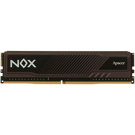 DIMM DDR4 8192Mb PC4-25600 3200MHz Apacer NOX AH4U08G32C28YNBAA-1 CL16, 1.35B
