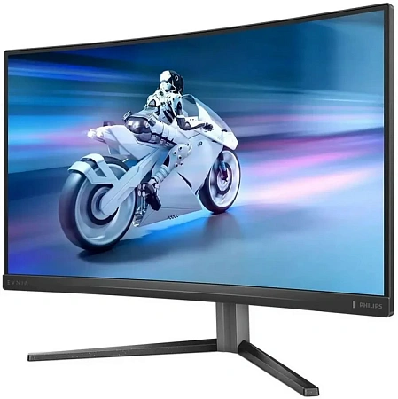 LCD монитор 27" Philips 27M2C5200W/00 черный изогнутый VA FHD 280Hz 0.3ms