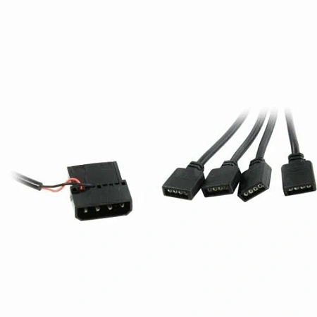 Контроллер вентиляторов RGB Gamemax RMT-RGB 4Pin с пультом