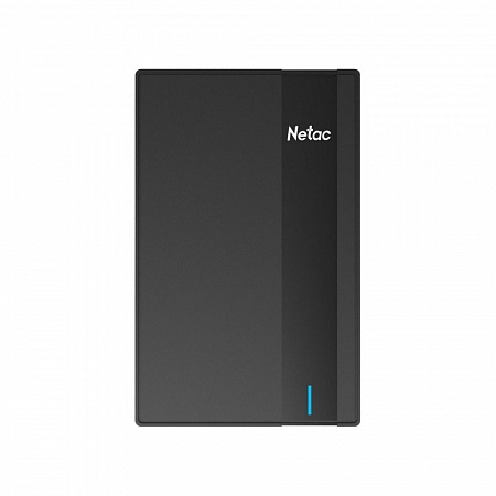 Накопитель HDD USB 1Tb Netac NT05K331N-001T-30BK (USB 3.0,внешний 2,5") black