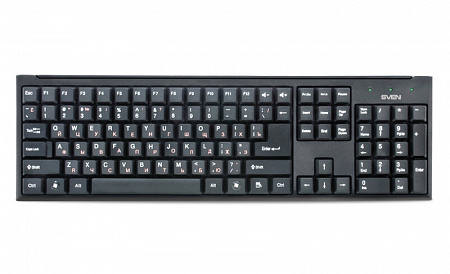 Клавиатура SVEN 303 Standart черная USB