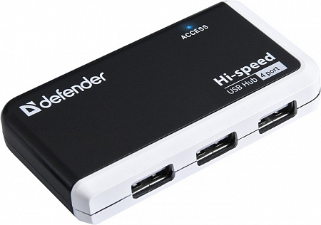 USB-концентратор Defender Quadro Infix  4 порта USB2.0,