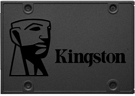 Накопитель SSD 2,5" SATAIII 240Gb Kingston SSD A400 (3D TLC,500/350MB/s,TBW 80,DWPD 0.3 (3 года)