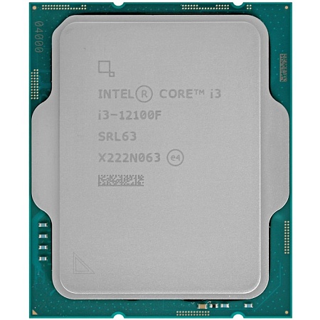 CPU Intel Core i3-12100F OEM S1700 3.3G