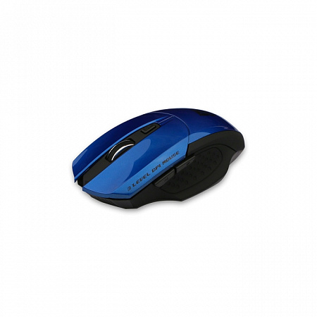 Беспроводная мышь Jet.A Comfort OM-U38G синяя (1200/1600/2000dpi, 6 кнопок, USB)