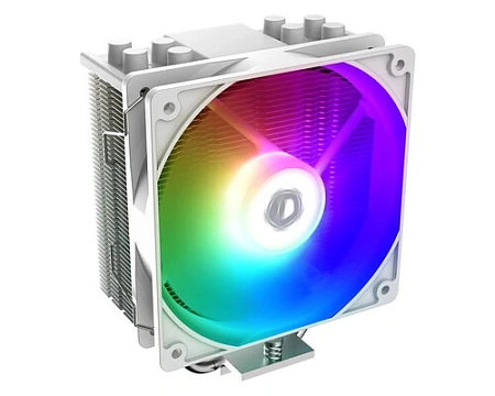 Кулер ID-Cooling SE-214-XT ARGB WHITE (180W/PWM/ Intel 1700/1200/775,115*/AMD)