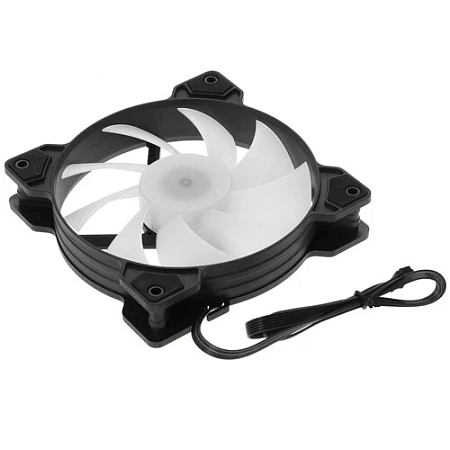 Вентилятор Powercase (M2-6P) ARGB 120x120x25мм (6pin.1200 об/мин)