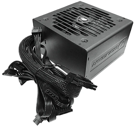Блок питания ATX 750W Cougar VTE X2 750W 80+Bronze Rev 2 (v2.31,Active PFC,120mm Ultra-Silent Fan,Po