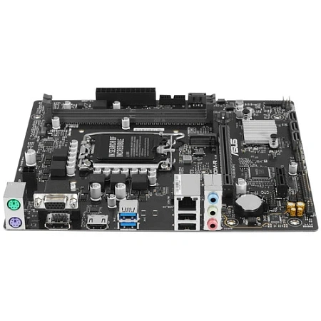 Материнская плата S1700 mATX ASUS PRIME H610M-R-SI DDR5