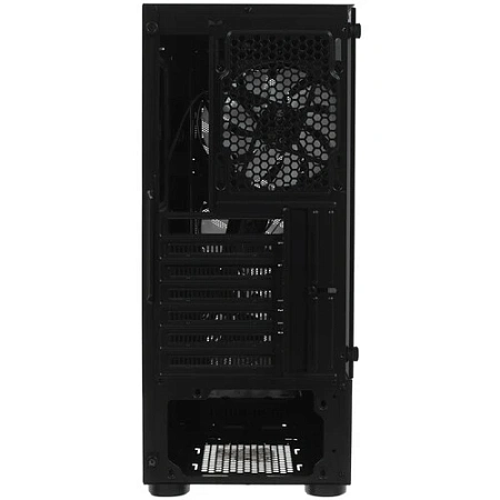 Корпус ATX 1STPLAYER DK D4 Black (без БП,metal mesh,4x120mm FRGB fans)