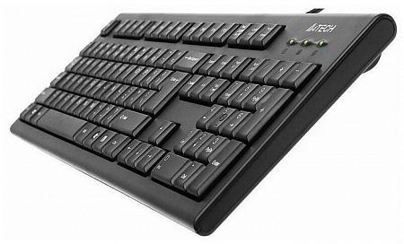 Клавиатура A4Tech KR-85, USB, black