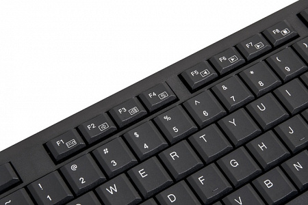 Клавиатура Defender OfficeMate SM-820 RU, USB, черный,полноразмерная