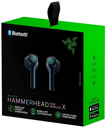 Наушники Razer Hammerhead True Wireless X -Earbuds-EU