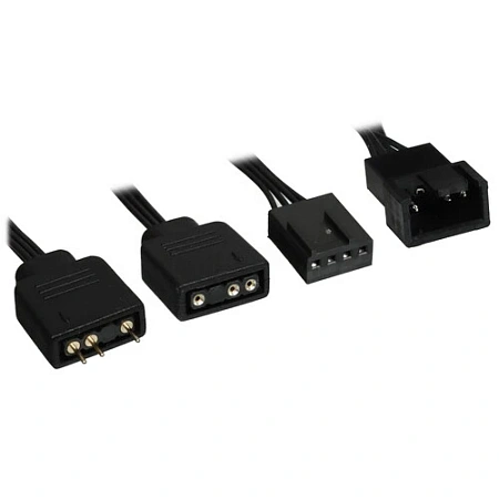 СВО для процессора Thermaltake TH280 V2 ARGB CL-W375-PL14SW-A Soc-AM5/AM4/1200/1700/1851 черный,4-pi